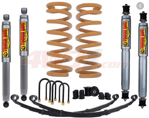 Tough Dog Suspension