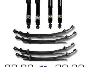 2 inch Landcruiser 75 lift kit from EFS