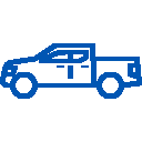 Blue icon showing soft tonneau covers