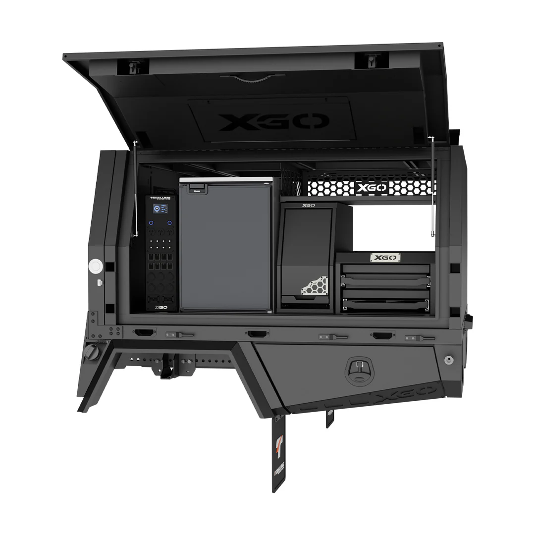 Aluminium internal fitout canopy