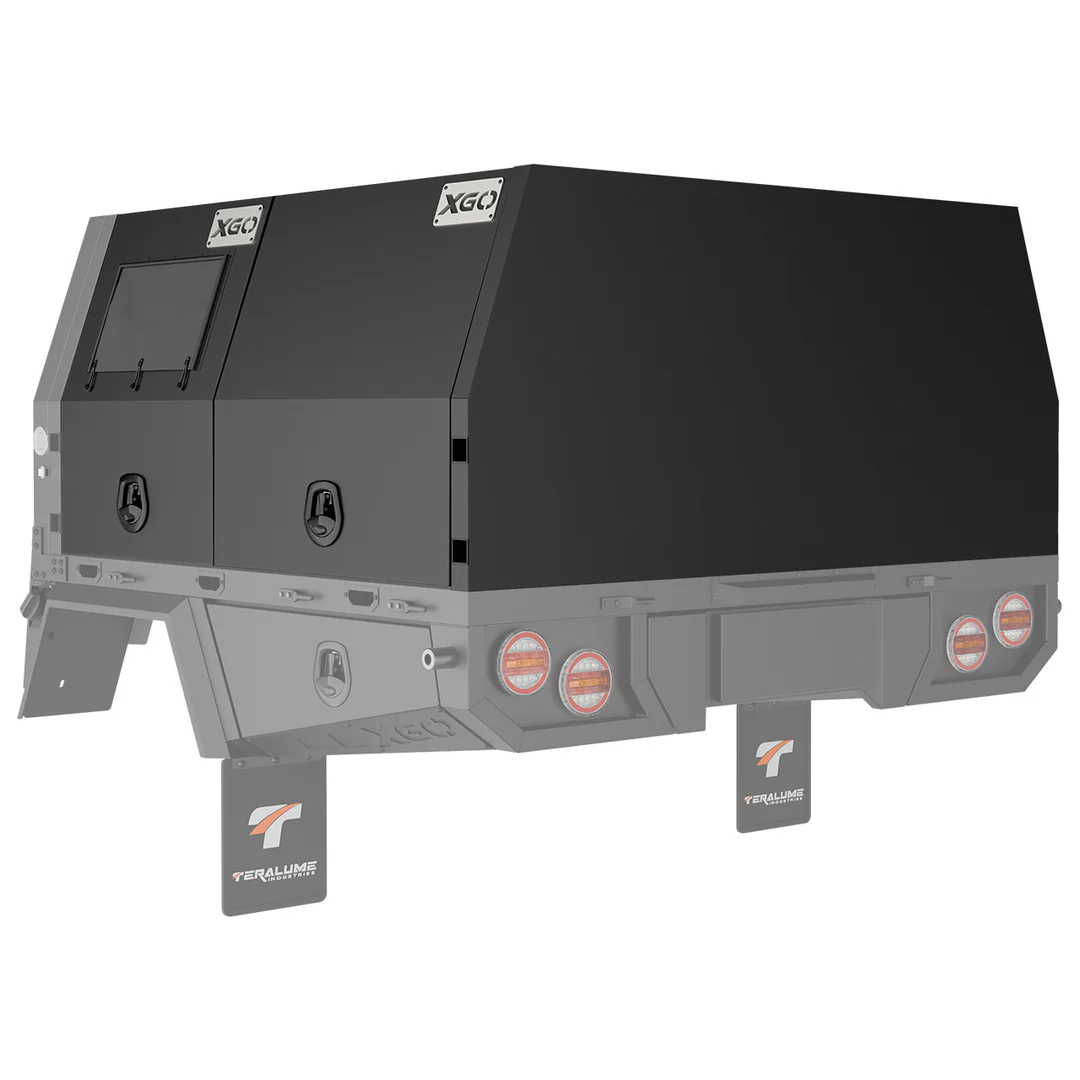 1700mm Canopy Dog Box