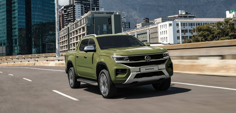 Amarok Double Cab Life 2.0 TDI 6-speed Auto