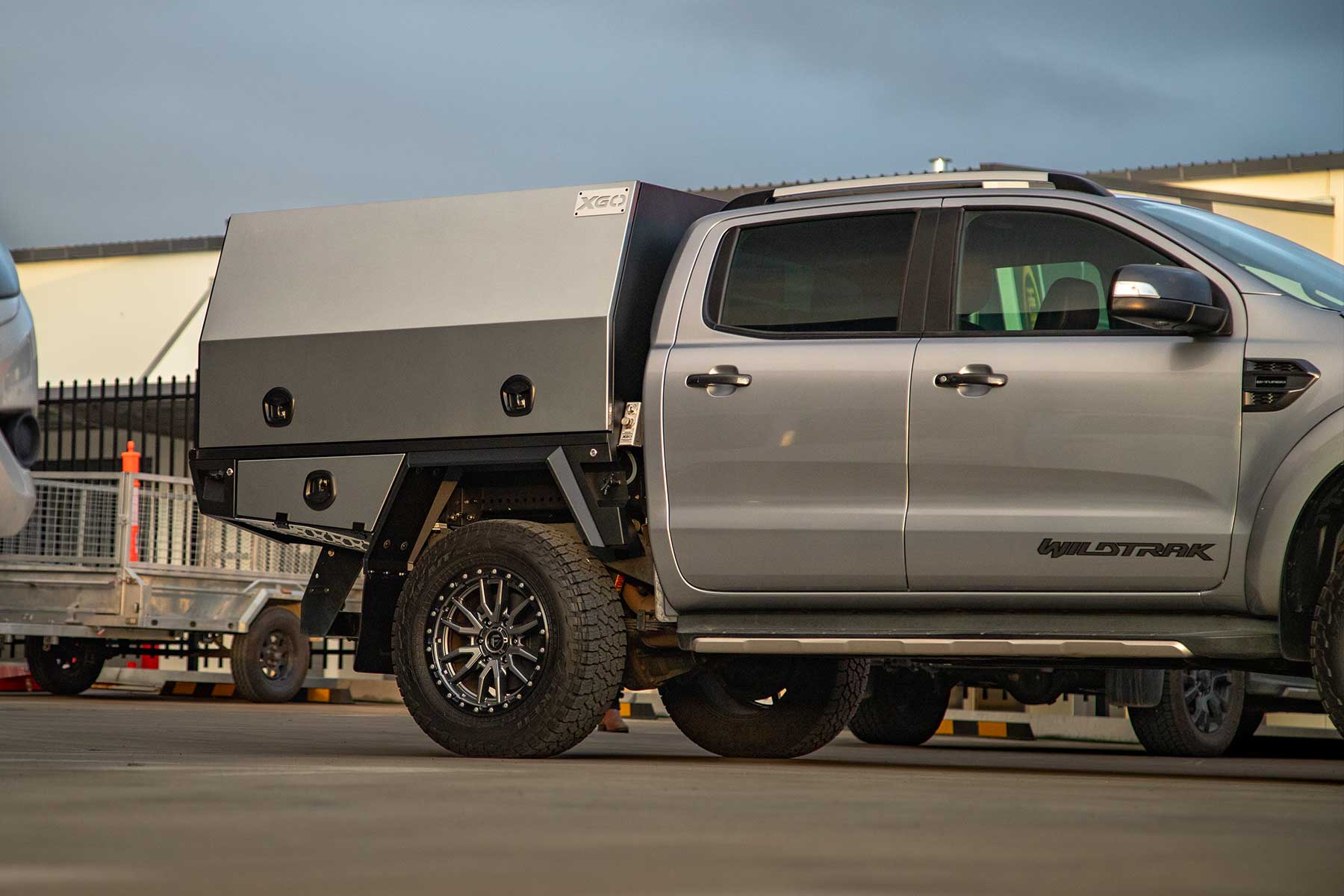 Ranger wildtrak double cab canopy