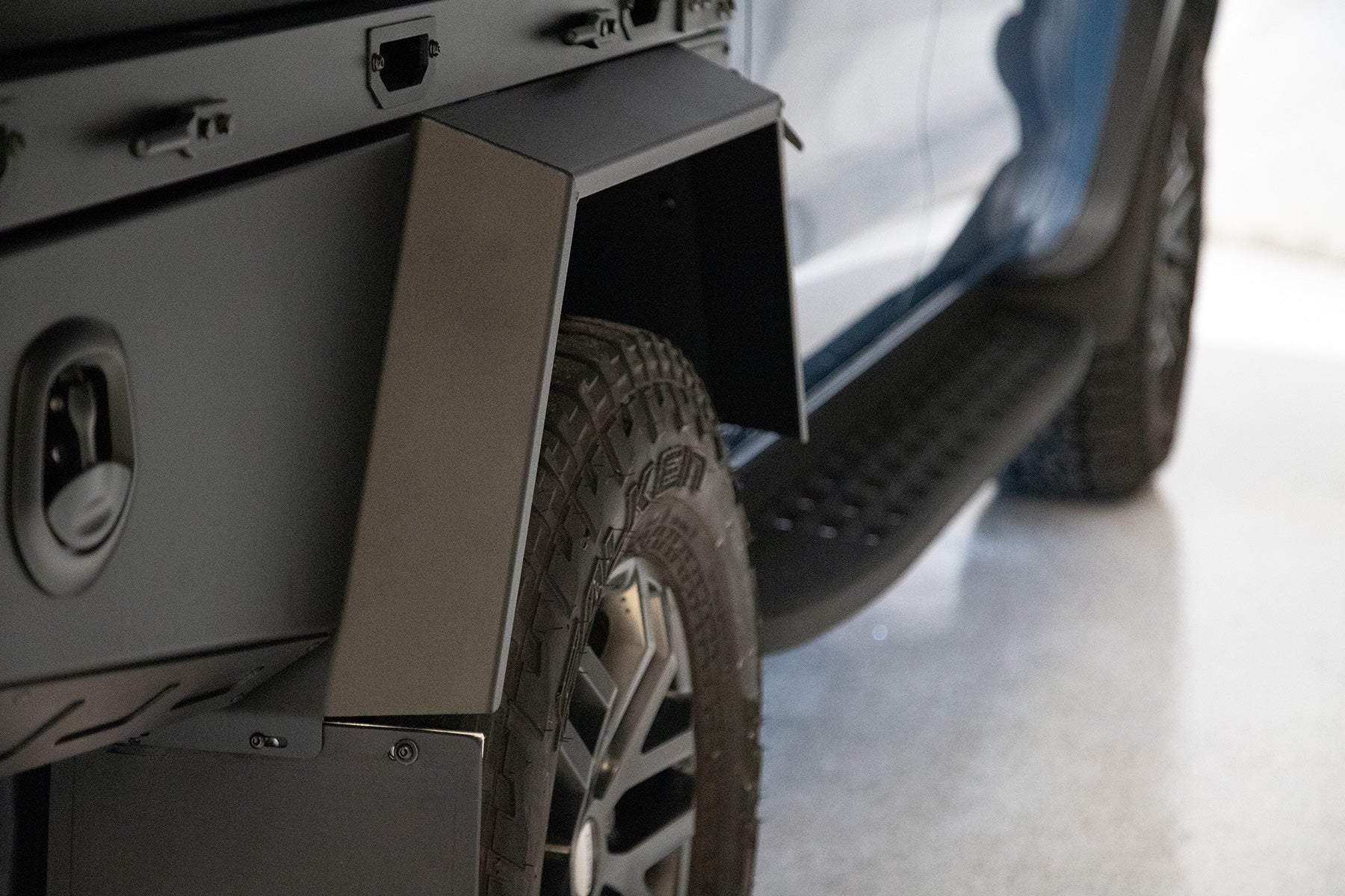 Ranger XGO Teralume canopy rear wheel fitting