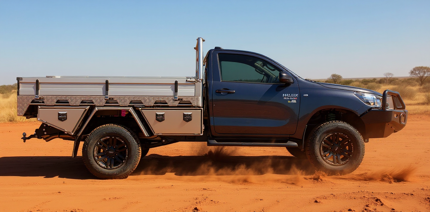 Teralume Single Cab canopy