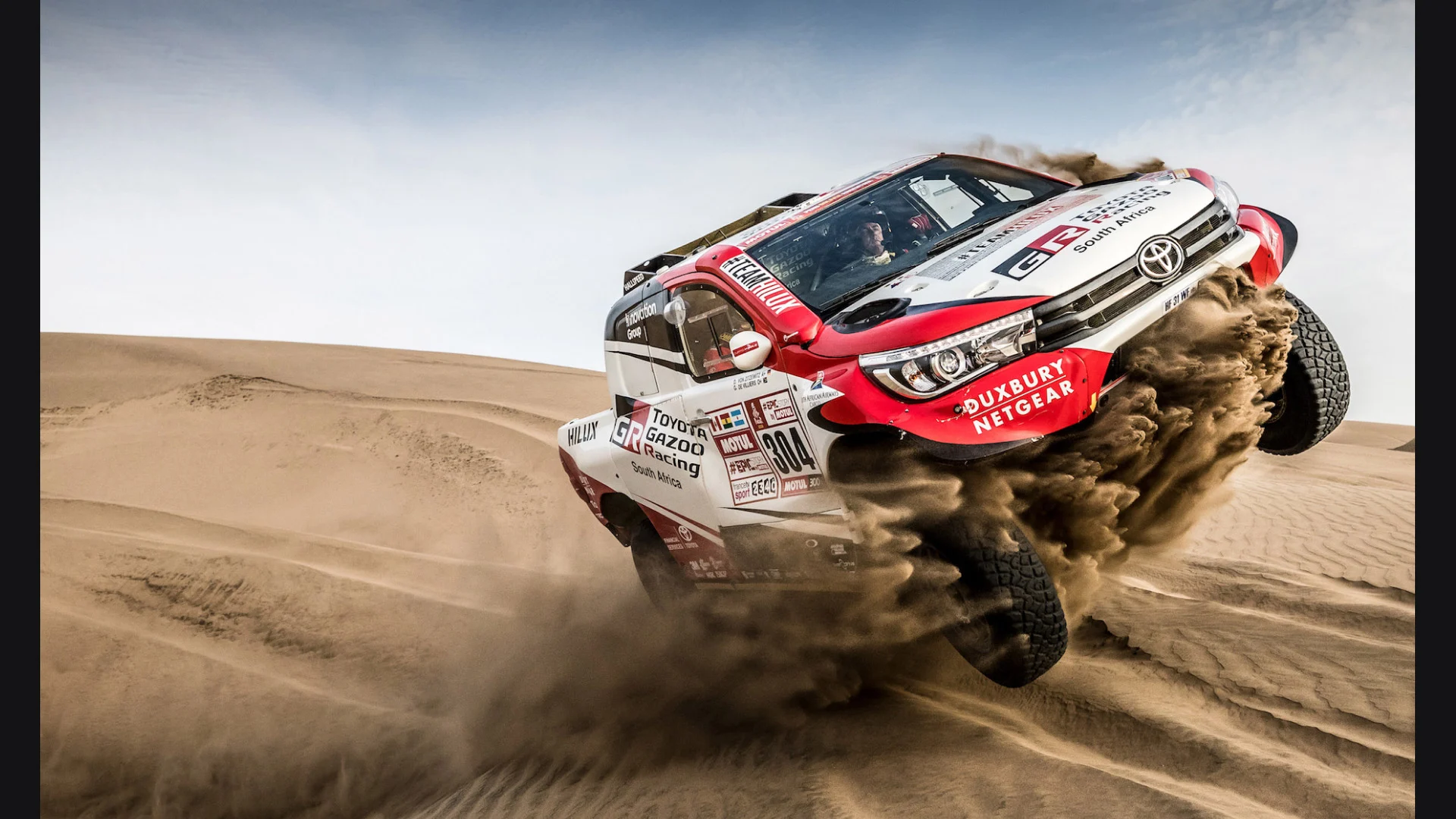 Hilux GR Sport at Dakar Rally