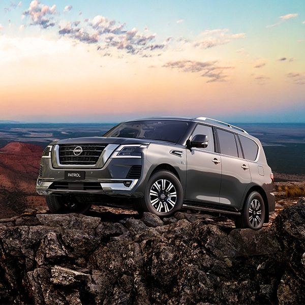 Nissan Patrol offroad