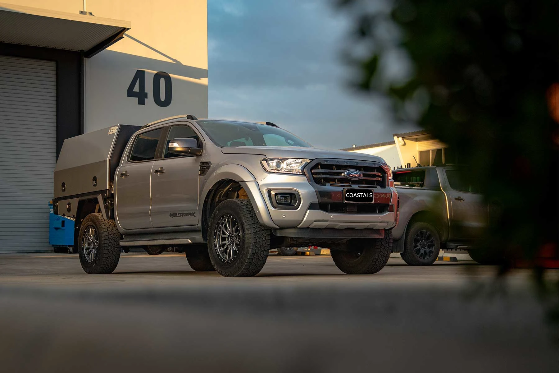 Ranger double cab ute canopy