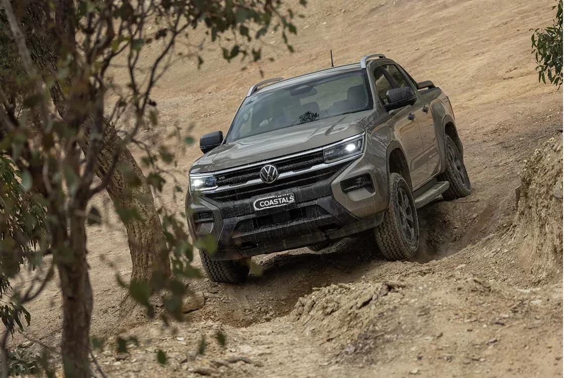 Amarok Panamericana 2025 offroad