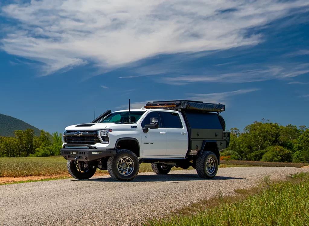 Chevy Silverado 2500 canopy