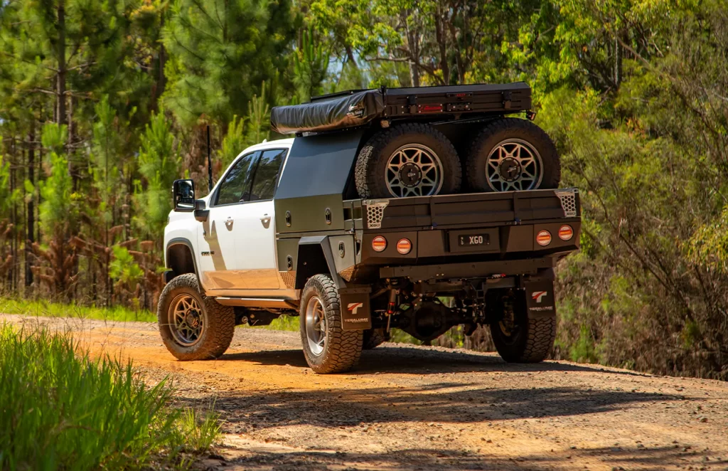 Chevy Silverado American canopy
