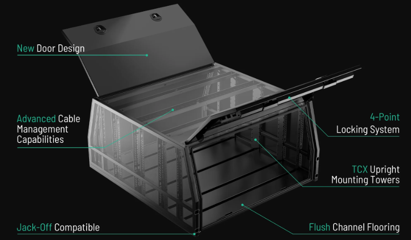 TCX single cab canopy