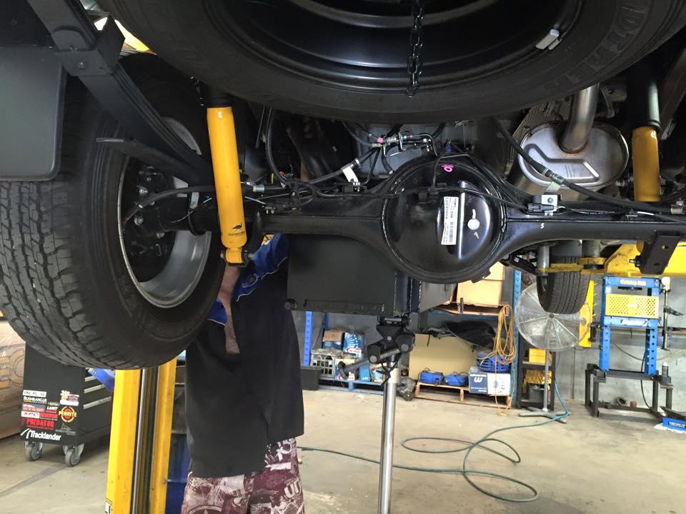 diff servicing and repairs