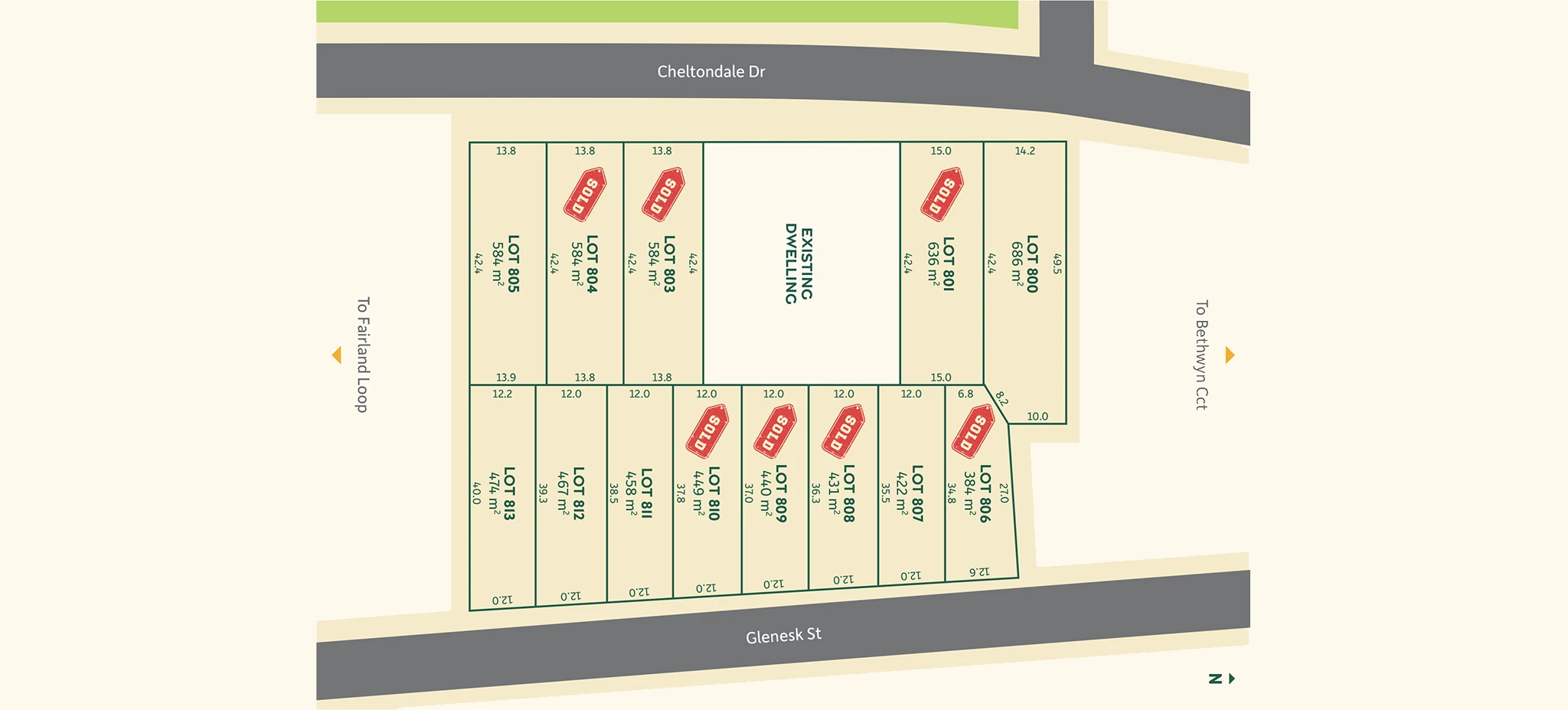 Development masterplan shown on the Real IQ projects page